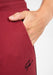 Gorilla Wear Banks Pants - Burgundy Red/Black - Small - Pants at MySupplementShop by Gorilla Wear