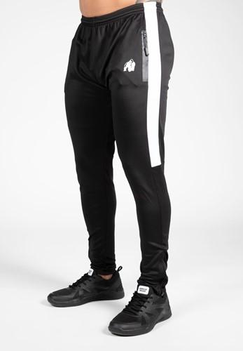 Gorilla Wear Benton Track Pants Black - Track Pants at MySupplementShop by Gorilla Wear