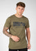 Gorilla Wear Classic T-Shirt Army Green - Small - T-Shirt at MySupplementShop by Gorilla Wear