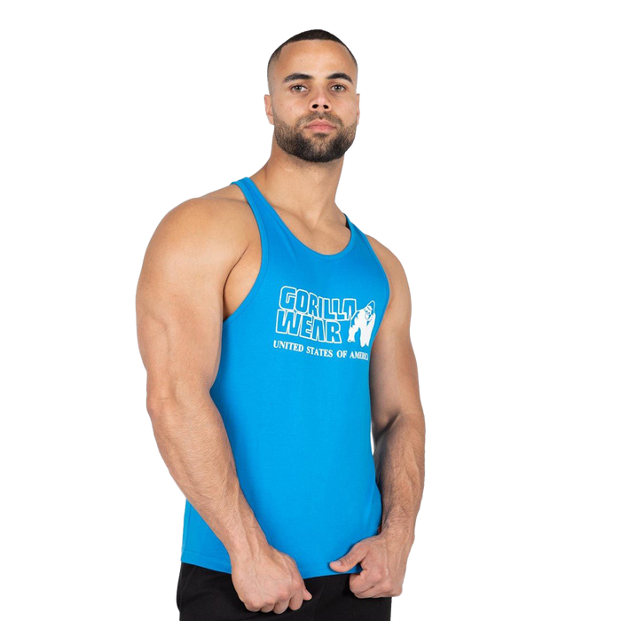 Gorilla Wear Classic Tank Top Blue