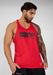 Gorilla Wear Classic Tank Top - Tango Red - XL - Tank Top at MySupplementShop by Gorilla Wear