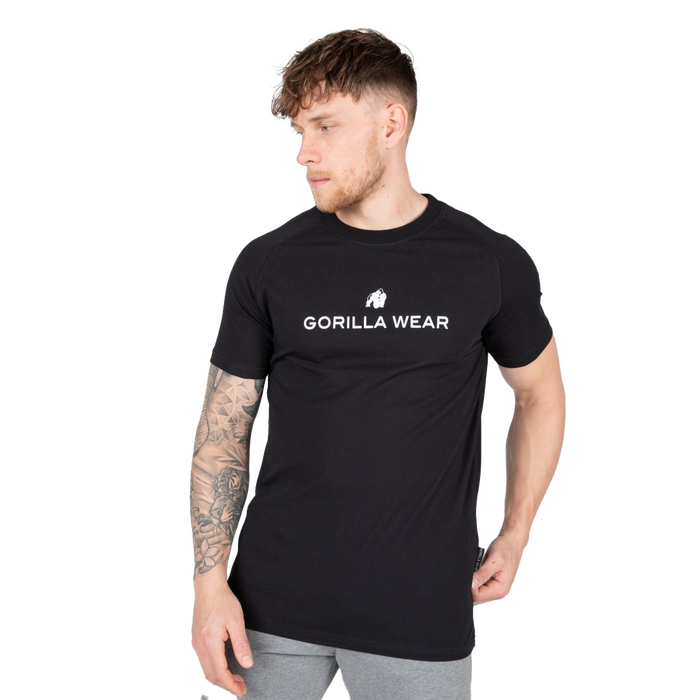 Gorilla Wear Davis T-Shirt Black