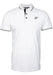 Gorilla Wear Delano Polo White/Black - Polo at MySupplementShop by Gorilla Wear