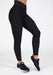 Gorilla Wear Dorris Leggings Black - Leggings at MySupplementShop by Gorilla Wear