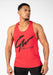 Gorilla Wear Evansville Tank Top - Red - XL - Tank Top at MySupplementShop by Gorilla Wear