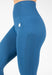 Gorilla Wear Hilton Seamless Leggings - Blue - Small/Medium - Leggings at MySupplementShop by Gorilla Wear