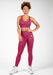 Gorilla Wear Hilton Seamless Leggings - Fuchsia - Small/Medium - Leggings at MySupplementShop by Gorilla Wear