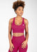 Gorilla Wear Hilton Seamless Sports Bra - Fuchsia - Sports Bra at MySupplementShop by Gorilla Wear