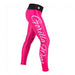 Gorilla Wear Houston Tights - Pink - XS - Tights at MySupplementShop by Gorilla Wear