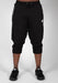 Gorilla Wear Knoxville 3/4 Sweatpants - Black - Large - Sweatpants at MySupplementShop by Gorilla Wear