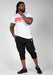 Gorilla Wear Knoxville 3/4 Sweatpants - Black - XXL - Sweatpants at MySupplementShop by Gorilla Wear