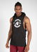 Gorilla Wear Lawrence Hooded Tank Top - Black - Medium - Tank Top at MySupplementShop by Gorilla Wear