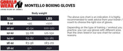 Gorilla Wear Montello Boxing Gloves - Black - Boxing Gloves at MySupplementShop by Gorilla Wear