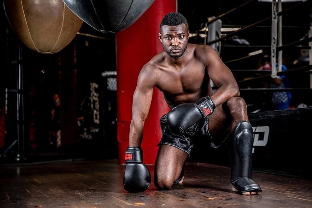 Gorilla Wear Mosby Boxing Gloves - Black - Boxing Gloves at MySupplementShop by Gorilla Wear