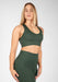 Gorilla Wear Neiro Seamless Bra - Army Green - XS/Small - Sports Bra at MySupplementShop by Gorilla Wear