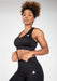 Gorilla Wear Neiro Seamless Bra - Black - Medium/Large - Sports Bra at MySupplementShop by Gorilla Wear