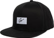 Gorilla Wear Ontario Snapback Cap - Black - Black - Cap at MySupplementShop by Gorilla Wear