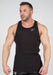 Gorilla Wear Richmond Rib Tank Top Black/Grey - Large/XL - Tank Top at MySupplementShop by Gorilla Wear