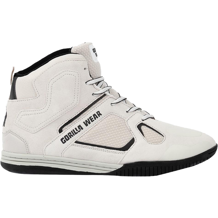 Gorilla Wear Troy High Tops - White