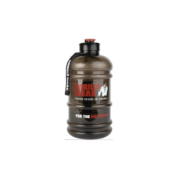 Gorilla Wear Water Jug 2.2L - Transparent - Bottles at MySupplementShop by GORILLA WEAR