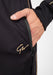 Gorilla Wear Wenden Track Pants Black/Gold - Large - Track Pants at MySupplementShop by Gorilla Wear