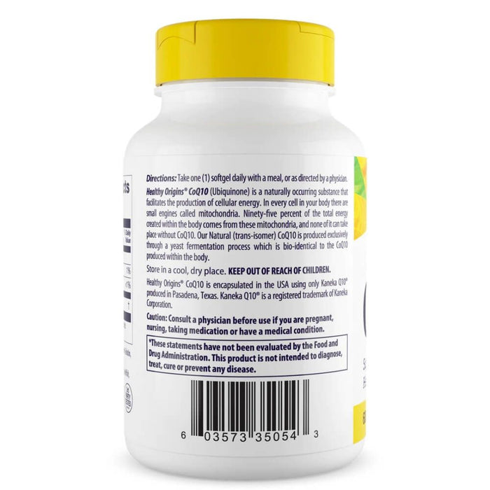 Healthy Origins CoQ10 600mg 30 Softgels - Cellular Health at MySupplementShop by Healthy Origins