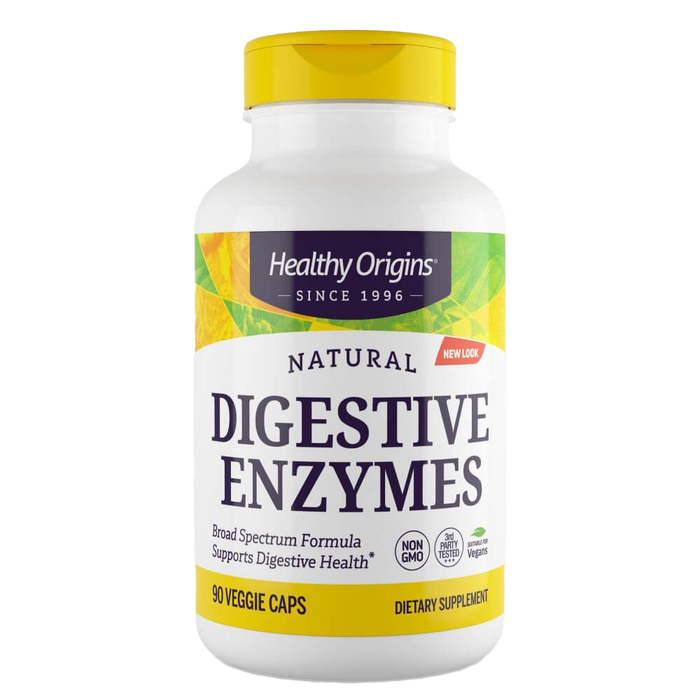 Healthy Origins Digestive Enzymes 90 Veggie Capsules