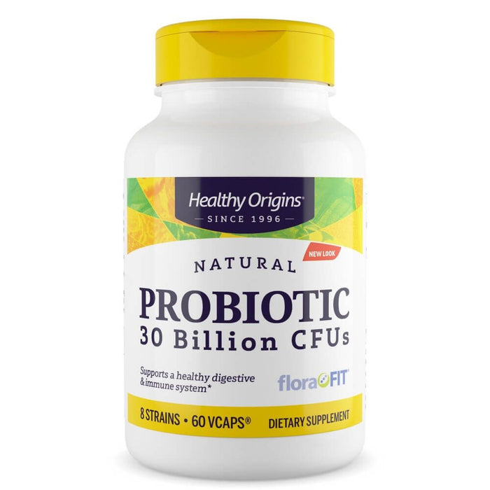 Healthy Origins Probiotic 30 Billion CFUs 60 Veg Capsules - Digestive Health at MySupplementShop by Healthy Origins