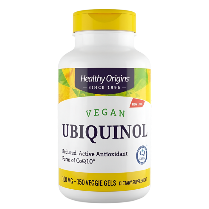 Healthy Origins Vegan Ubiquinol 100mg 150 Softgels