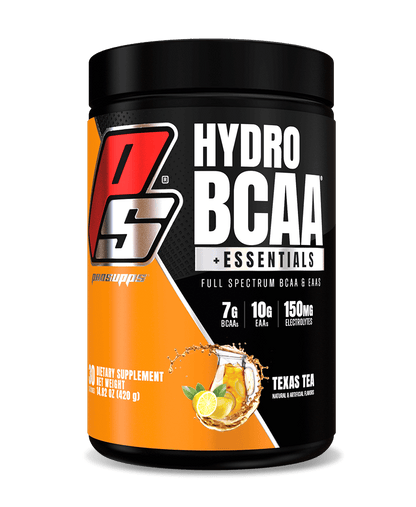 Pro Supps HydroBCAA + Essentials 390 - 420 grams 30 Servings - Texas Tea - Amino Acids and BCAAs at MySupplementShop by Pro Supps