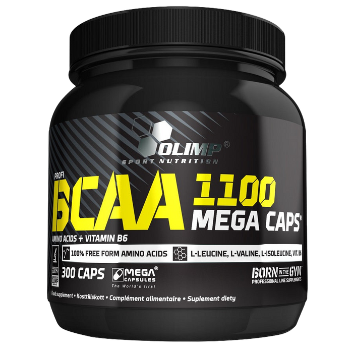 Olimp Nutrition BCAA 1100 Mega Caps - 300 caps