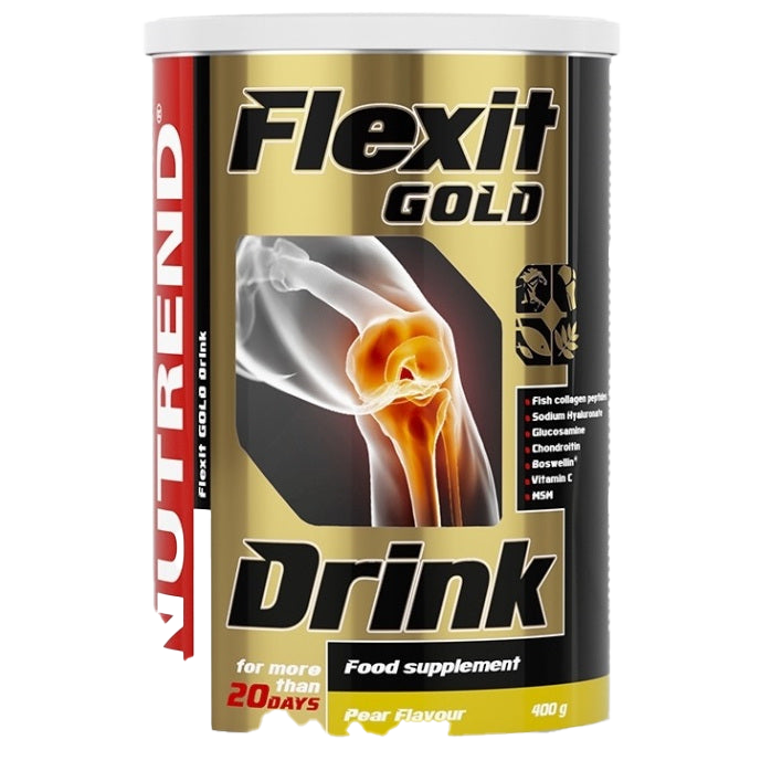 Nutrend Flexit Gold Drink, Pear - 400 grams