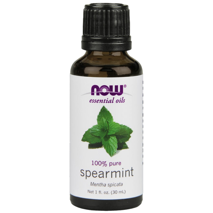 NOW Foods Essential Oil, Spearmint Oil - 30 ml.