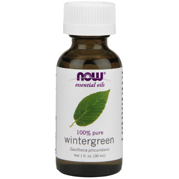 NOW Foods Essential Oil, Wintergreen Oil - 30 ml.