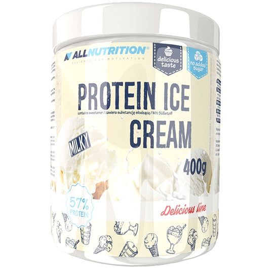 Allnutrition Protein Ice Cream, Milky - 400 grams