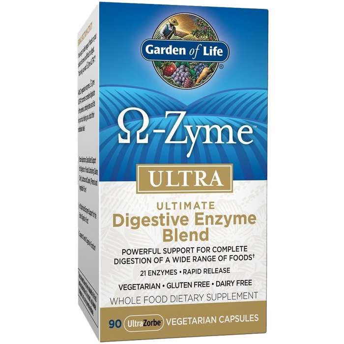 Garden of Life Omega Zyme Ultra - 90 vcaps