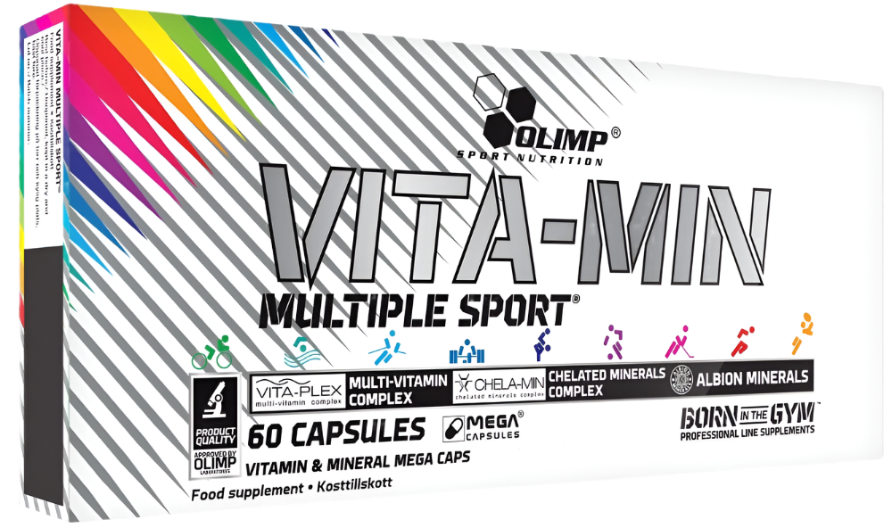 Olimp Nutrition Vita-Min Multiple Sport 60 Capsules