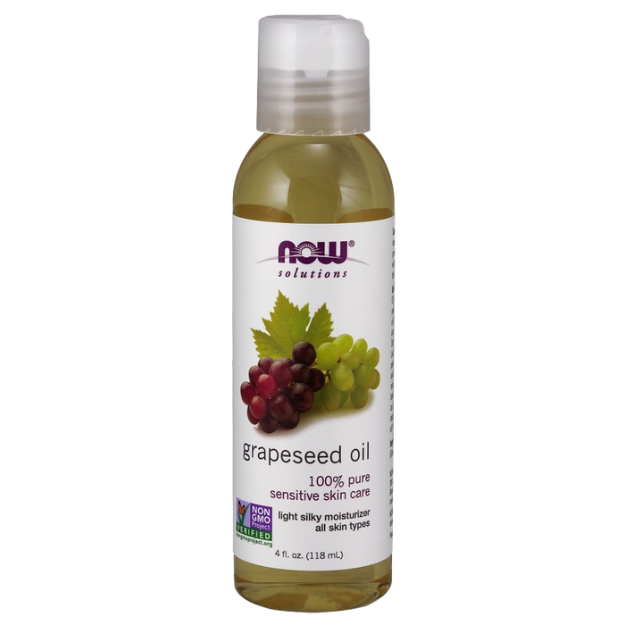 NOW Foods Grapeseed Oil - 118 ml.