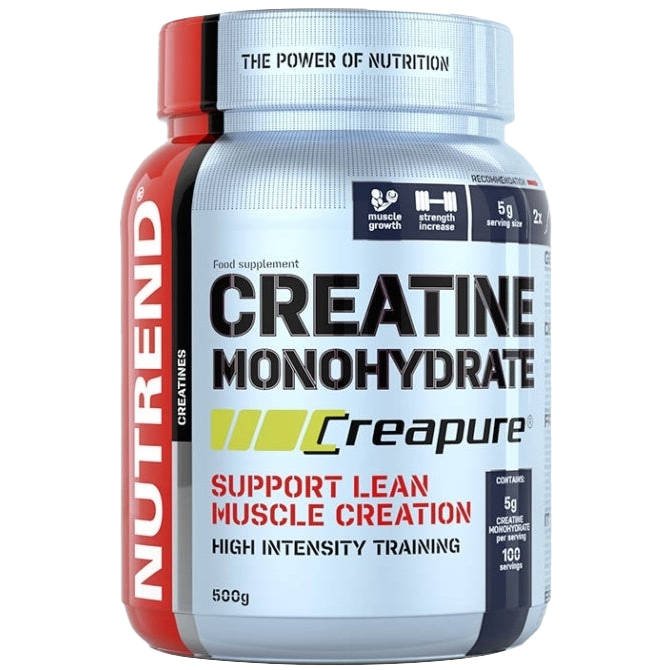 Nutrend Creatine Monohydrate Creapure 500g