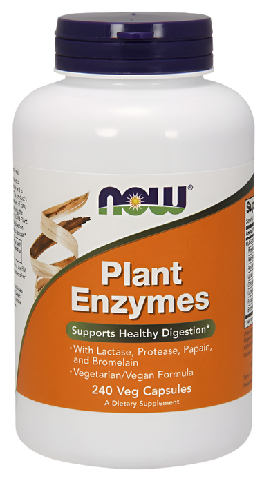 NOW Foods Plant Enzymes - 240 vcaps