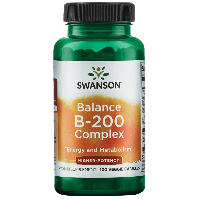 Swanson B-Complex, Balance - 100 vcaps (EAN 087614116440)