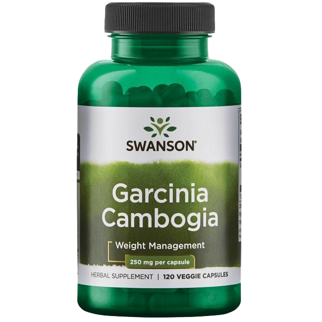 Swanson Garcinia Cambogia, 250mg - 120 vcaps