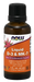 NOW Foods Liquid D-3 & MK-7 - 30 ml. - Vitamins & Minerals at MySupplementShop by NOW Foods