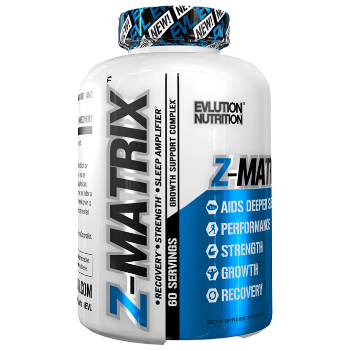 EVLution Nutrition Z-Matrix - 240 caps