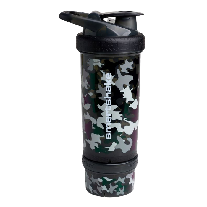 SmartShake Revive Series, Camo Black - 750 ml.