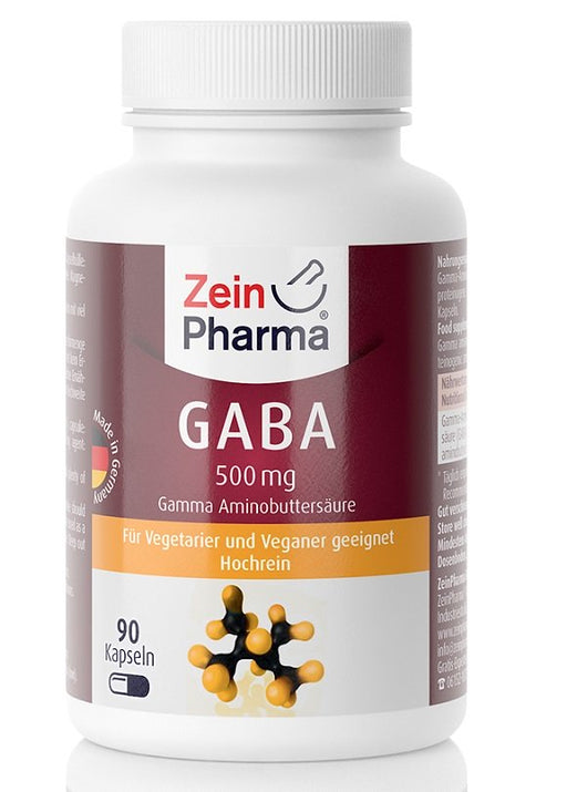 Zein PharmagABA, 500mg 90 caps - Sports Supplements at MySupplementShop by Zein Pharma