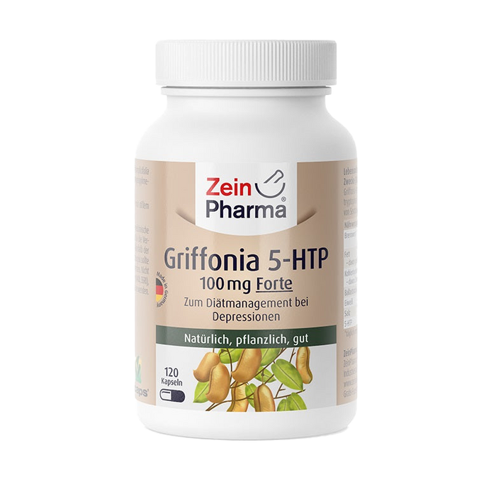 Zein Pharma Griffonia 5-HTP, 100mg - 120 caps