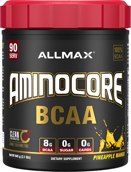 AllMax Nutrition Aminocore BCAA 945g