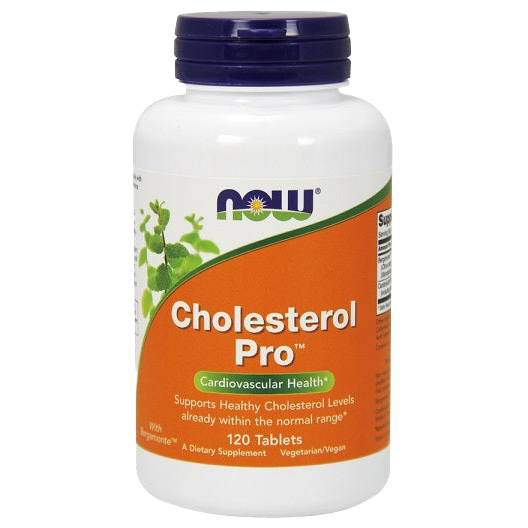 NOW Foods Cholesterol Pro - 120 tabs