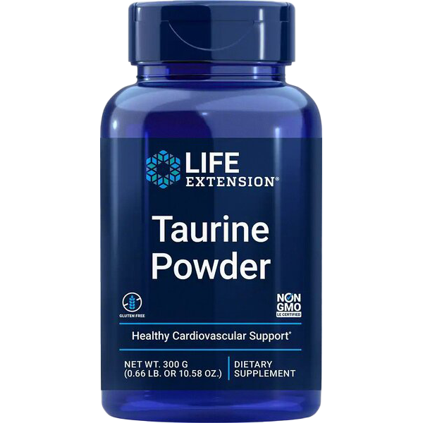 Life Extension Taurine Powder - 300g